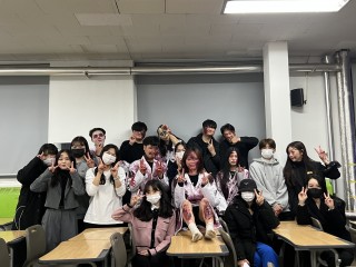 귀신의 집 분장